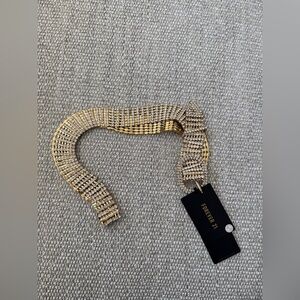 Forever 21 Belt/Chai/Hip Rhinestone Belt, One Size